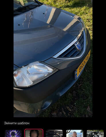 Сірий Дачія Logan, об'ємом двигуна 1.6 л та пробігом 179 тис. км за 3999 $, фото 12 на Automoto.ua