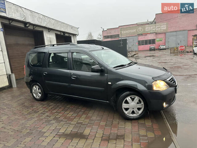 Сірий Дачія Logan, об'ємом двигуна 1.6 л та пробігом 171 тис. км за 5700 $, фото 5 на Automoto.ua