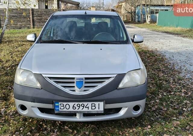 Сірий Дачія Logan, об'ємом двигуна 1.6 л та пробігом 300 тис. км за 2700 $, фото 6 на Automoto.ua