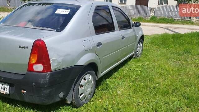 Серый Дачия Логан, объемом двигателя 1.39 л и пробегом 223 тыс. км за 2950 $, фото 5 на Automoto.ua