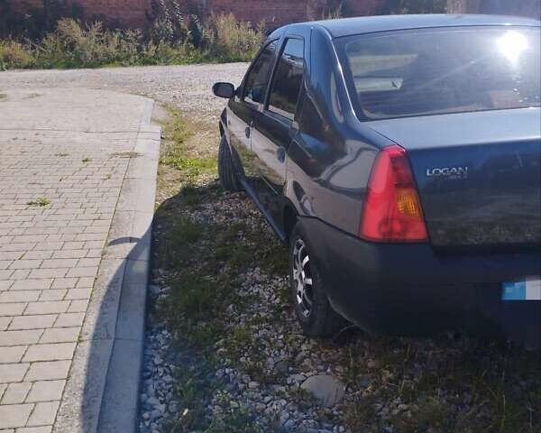 Сірий Дачія Logan, об'ємом двигуна 1.4 л та пробігом 232 тис. км за 3150 $, фото 1 на Automoto.ua