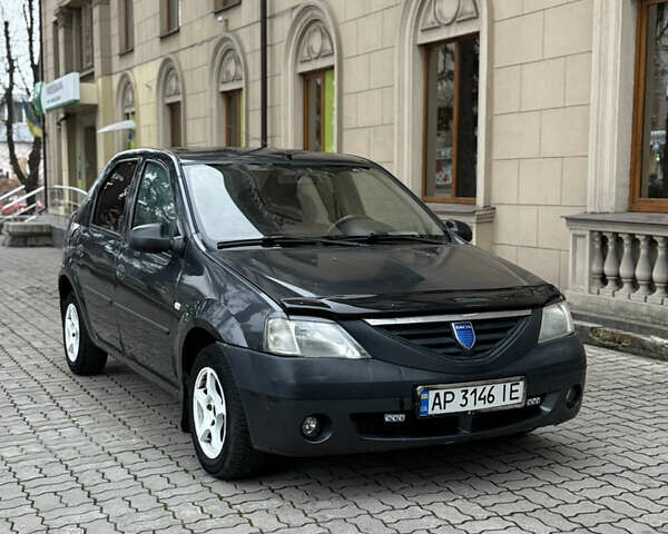 Серый Дачия Логан, объемом двигателя 1.39 л и пробегом 280 тыс. км за 2550 $, фото 2 на Automoto.ua