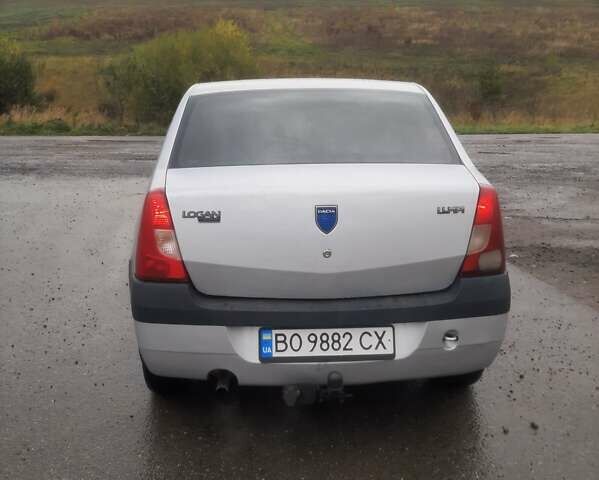 Серый Дачия Логан, объемом двигателя 1.4 л и пробегом 410 тыс. км за 2450 $, фото 7 на Automoto.ua