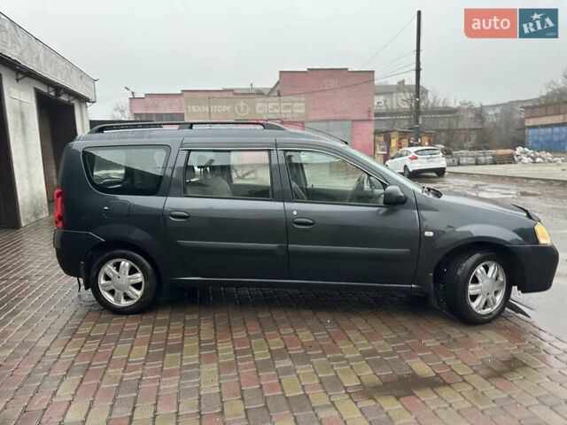 Сірий Дачія Logan, об'ємом двигуна 1.6 л та пробігом 171 тис. км за 5700 $, фото 8 на Automoto.ua