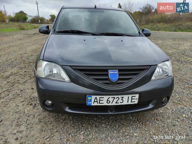 Серый Дачия Логан, объемом двигателя 1.6 л и пробегом 187 тыс. км за 3500 $, фото 3 на Automoto.ua