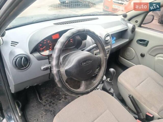 Серый Дачия Логан, объемом двигателя 1.6 л и пробегом 360 тыс. км за 3190 $, фото 18 на Automoto.ua