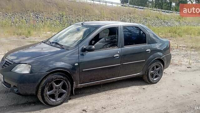 Серый Дачия Логан, объемом двигателя 1.4 л и пробегом 300 тыс. км за 2550 $, фото 2 на Automoto.ua