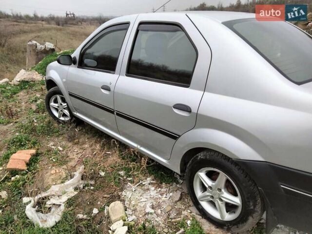 Серый Дачия Логан, объемом двигателя 1.4 л и пробегом 151 тыс. км за 4300 $, фото 5 на Automoto.ua