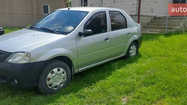 Серый Дачия Логан, объемом двигателя 1.39 л и пробегом 223 тыс. км за 2950 $, фото 2 на Automoto.ua