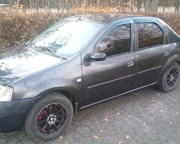 Серый Дачия Логан, объемом двигателя 1.39 л и пробегом 225 тыс. км за 2750 $, фото 8 на Automoto.ua