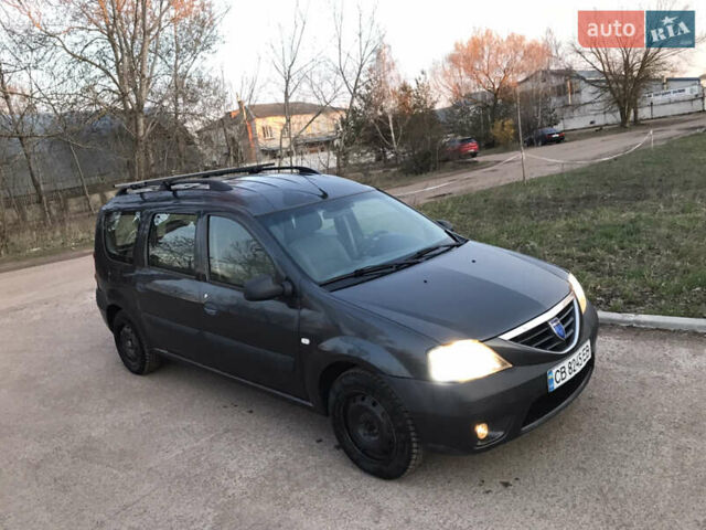 Серый Дачия Логан, объемом двигателя 1.6 л и пробегом 265 тыс. км за 4400 $, фото 4 на Automoto.ua