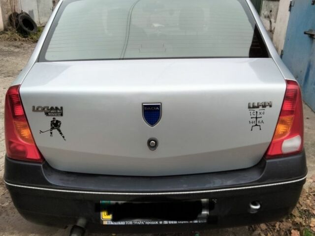 Серый Дачия Логан, объемом двигателя 1.4 л и пробегом 151 тыс. км за 4300 $, фото 10 на Automoto.ua