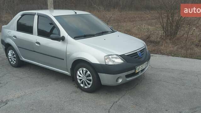 Сірий Дачія Logan, об'ємом двигуна 1.6 л та пробігом 160 тис. км за 3700 $, фото 23 на Automoto.ua