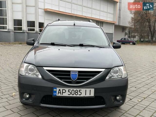 Серый Дачия Логан, объемом двигателя 1.6 л и пробегом 186 тыс. км за 3950 $, фото 7 на Automoto.ua