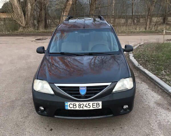 Серый Дачия Логан, объемом двигателя 1.6 л и пробегом 265 тыс. км за 4400 $, фото 1 на Automoto.ua