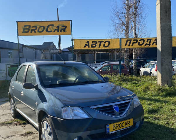 Сірий Дачія Logan, об'ємом двигуна 1.6 л та пробігом 179 тис. км за 3999 $, фото 1 на Automoto.ua