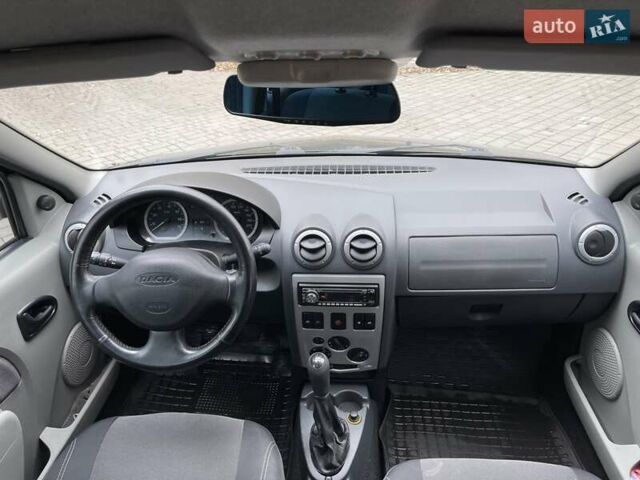 Серый Дачия Логан, объемом двигателя 1.6 л и пробегом 186 тыс. км за 3950 $, фото 16 на Automoto.ua