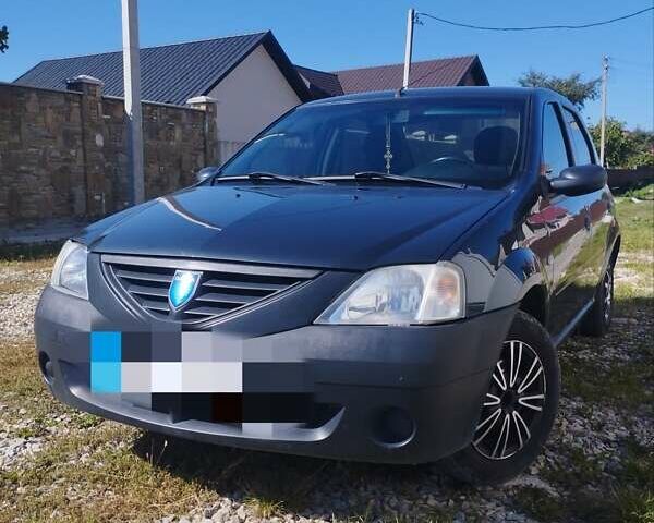 Сірий Дачія Logan, об'ємом двигуна 1.4 л та пробігом 232 тис. км за 3150 $, фото 6 на Automoto.ua