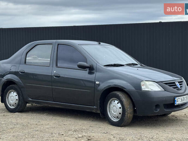 Сірий Дачія Logan, об'ємом двигуна 1.39 л та пробігом 213 тис. км за 2700 $, фото 2 на Automoto.ua