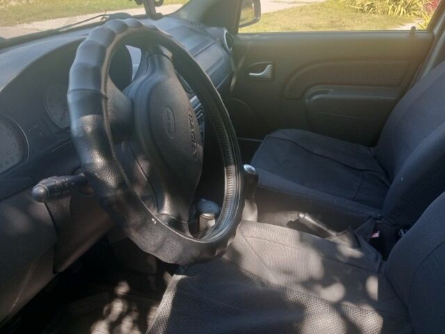 Сірий Дачія Logan, об'ємом двигуна 1.6 л та пробігом 185 тис. км за 5000 $, фото 9 на Automoto.ua