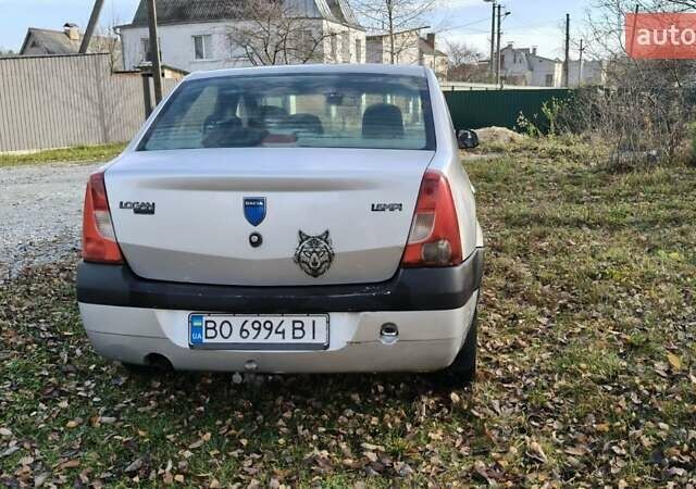 Сірий Дачія Logan, об'ємом двигуна 1.6 л та пробігом 300 тис. км за 2700 $, фото 5 на Automoto.ua