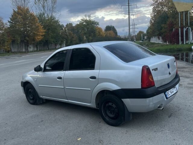 Серый Дачия Логан, объемом двигателя 1.4 л и пробегом 60 тыс. км за 2450 $, фото 2 на Automoto.ua