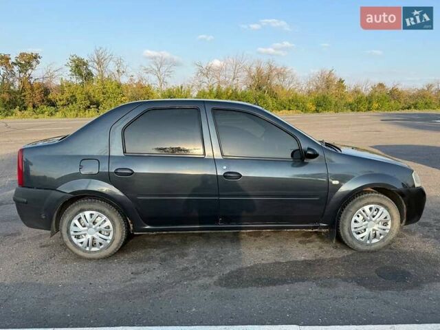 Серый Дачия Логан, объемом двигателя 1.39 л и пробегом 259 тыс. км за 2800 $, фото 8 на Automoto.ua