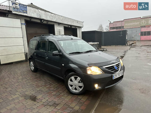 Сірий Дачія Logan, об'ємом двигуна 1.6 л та пробігом 171 тис. км за 5700 $, фото 3 на Automoto.ua