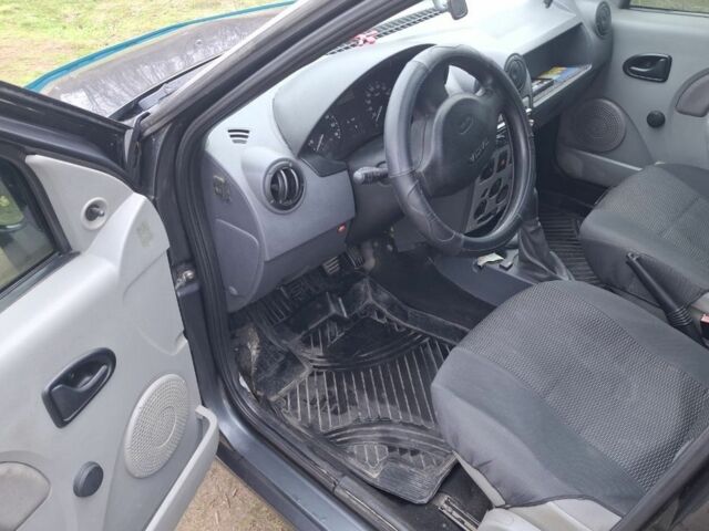 Серый Дачия Логан, объемом двигателя 1.6 л и пробегом 228 тыс. км за 4200 $, фото 4 на Automoto.ua