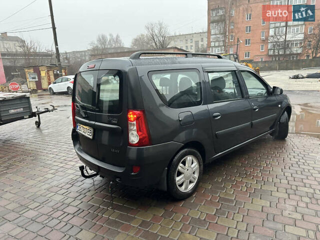 Сірий Дачія Logan, об'ємом двигуна 1.6 л та пробігом 171 тис. км за 5700 $, фото 13 на Automoto.ua