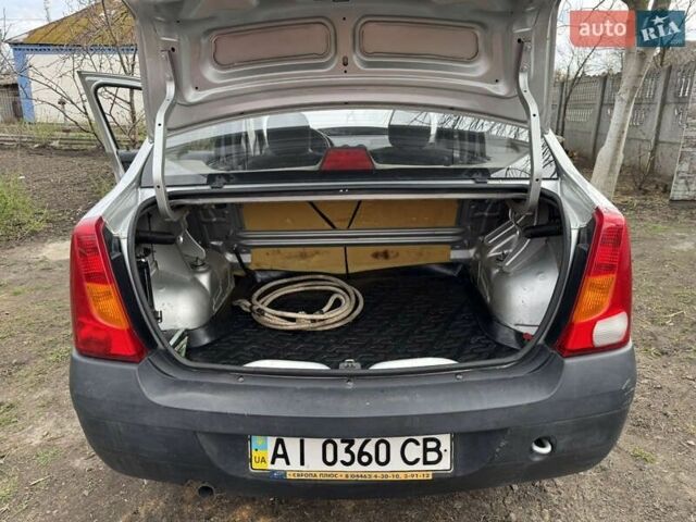 Серый Дачия Логан, объемом двигателя 0 л и пробегом 67 тыс. км за 4600 $, фото 4 на Automoto.ua