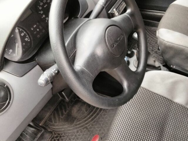 Серый Дачия Логан, объемом двигателя 1.4 л и пробегом 151 тыс. км за 4300 $, фото 16 на Automoto.ua