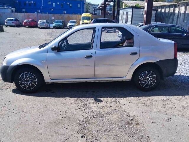 Серый Дачия Логан, объемом двигателя 1.4 л и пробегом 276 тыс. км за 2850 $, фото 1 на Automoto.ua