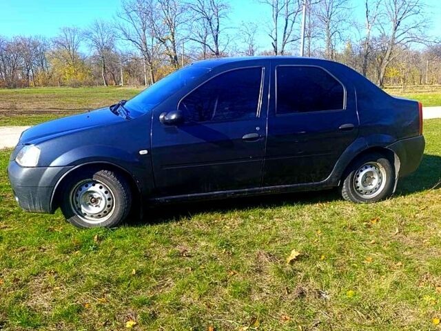 Серый Дачия Логан, объемом двигателя 1.4 л и пробегом 154 тыс. км за 2200 $, фото 3 на Automoto.ua