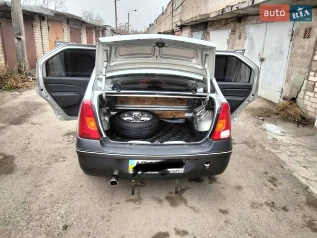 Серый Дачия Логан, объемом двигателя 1.4 л и пробегом 151 тыс. км за 4300 $, фото 4 на Automoto.ua