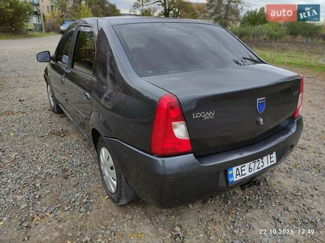 Серый Дачия Логан, объемом двигателя 1.6 л и пробегом 187 тыс. км за 3500 $, фото 15 на Automoto.ua