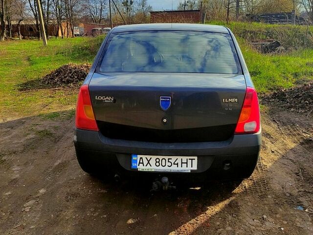 Сірий Дачія Logan, об'ємом двигуна 1.4 л та пробігом 234 тис. км за 4600 $, фото 4 на Automoto.ua