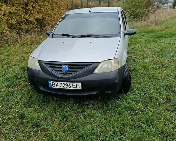 Сірий Дачія Logan, об'ємом двигуна 1.39 л та пробігом 177 тис. км за 3300 $, фото 9 на Automoto.ua
