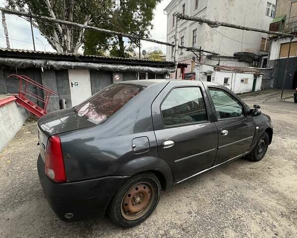 Серый Дачия Логан, объемом двигателя 1.4 л и пробегом 360 тыс. км за 1800 $, фото 2 на Automoto.ua