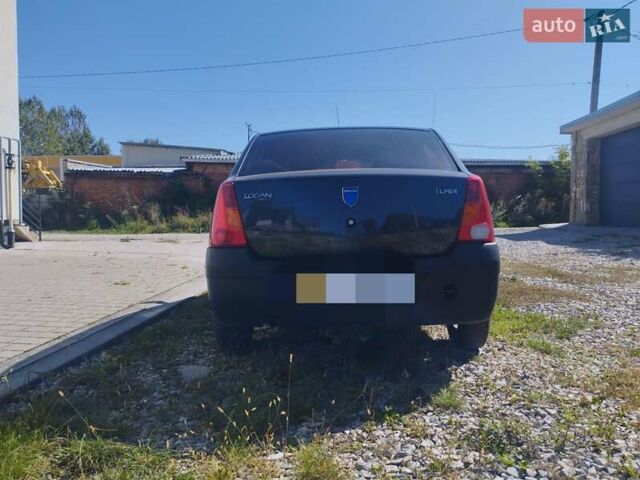 Сірий Дачія Logan, об'ємом двигуна 1.4 л та пробігом 232 тис. км за 3150 $, фото 4 на Automoto.ua