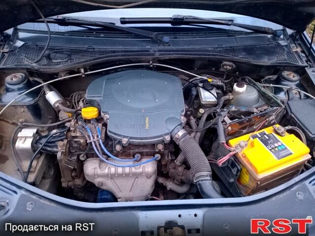 Серый Дачия Логан, объемом двигателя 1.6 л и пробегом 0 тыс. км за 2850 $, фото 6 на Automoto.ua