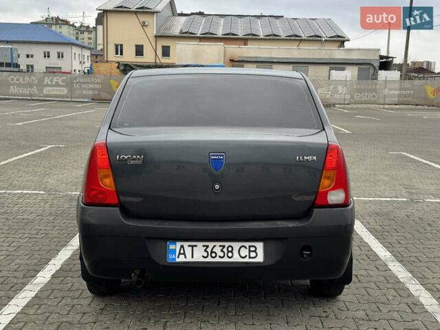 Серый Дачия Логан, объемом двигателя 1.4 л и пробегом 213 тыс. км за 3600 $, фото 9 на Automoto.ua