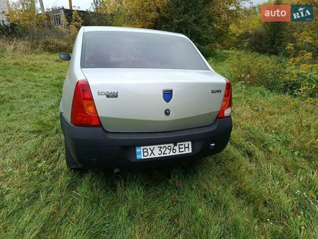Сірий Дачія Logan, об'ємом двигуна 1.39 л та пробігом 177 тис. км за 3300 $, фото 6 на Automoto.ua