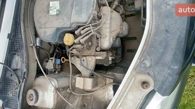 Серый Дачия Логан, объемом двигателя 1.39 л и пробегом 223 тыс. км за 2950 $, фото 13 на Automoto.ua