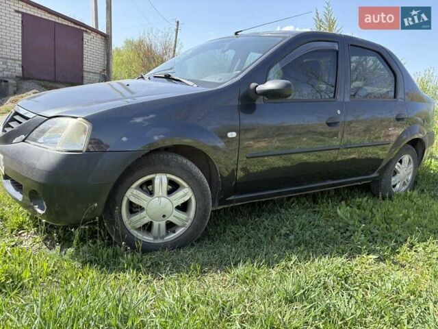 Серый Дачия Логан, объемом двигателя 1.6 л и пробегом 190 тыс. км за 3500 $, фото 3 на Automoto.ua