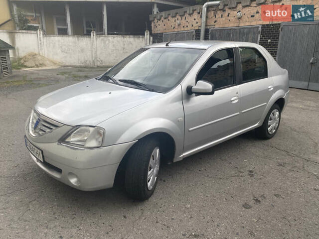 Дачія Logan 2007 у Полтаві на Automoto.ua Сірий Дачія Logan, об'ємом двигуна 1.6 л та пробігом 340 тис. км за 2600 $, фото 1 на Automoto.ua