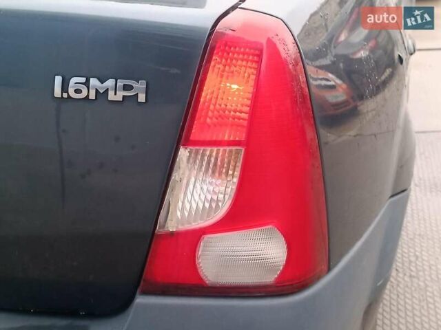 Серый Дачия Логан, объемом двигателя 1.6 л и пробегом 360 тыс. км за 3190 $, фото 7 на Automoto.ua