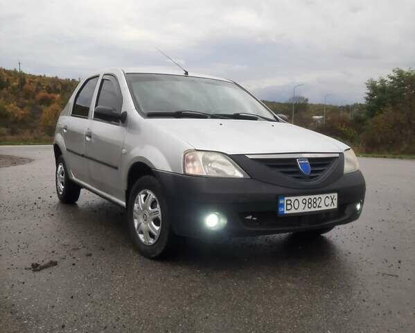 Серый Дачия Логан, объемом двигателя 1.4 л и пробегом 410 тыс. км за 2450 $, фото 6 на Automoto.ua