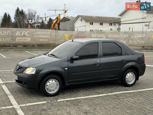 Серый Дачия Логан, объемом двигателя 1.4 л и пробегом 213 тыс. км за 3600 $, фото 5 на Automoto.ua