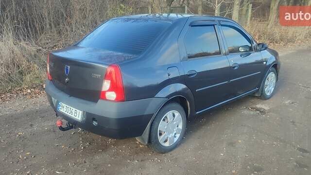 Серый Дачия Логан, объемом двигателя 1.6 л и пробегом 140 тыс. км за 6000 $, фото 12 на Automoto.ua